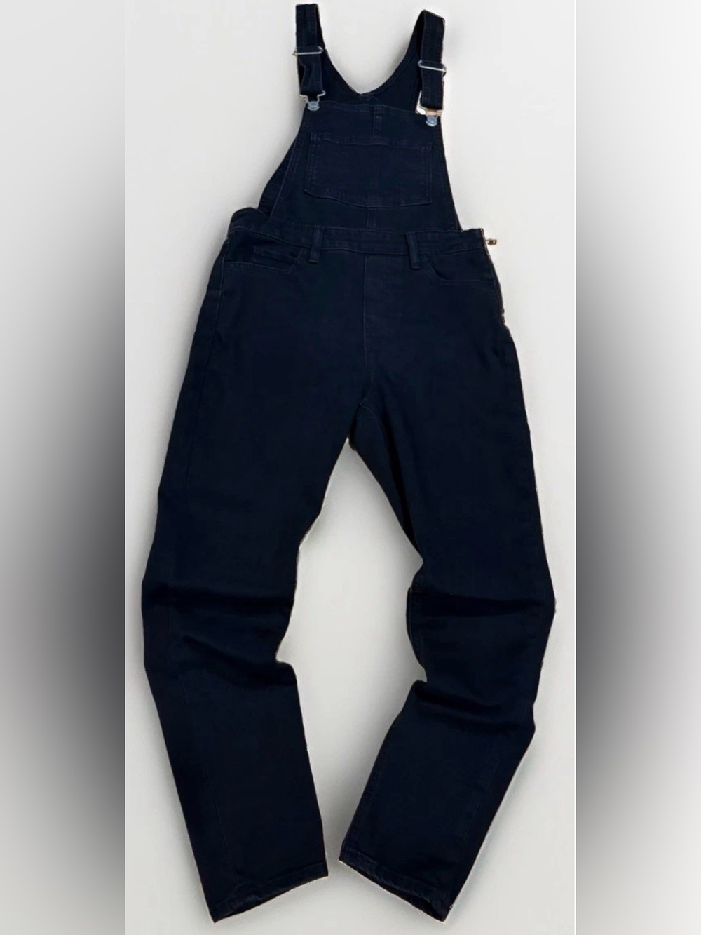 Levi’s Skinny Overalls Black Stretch Size 29 Denim Jeans Bib